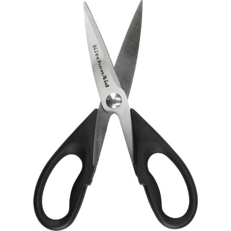Ciseaux multi-usage noirs - 211 x 97 x 12 mm - KITCHENAID