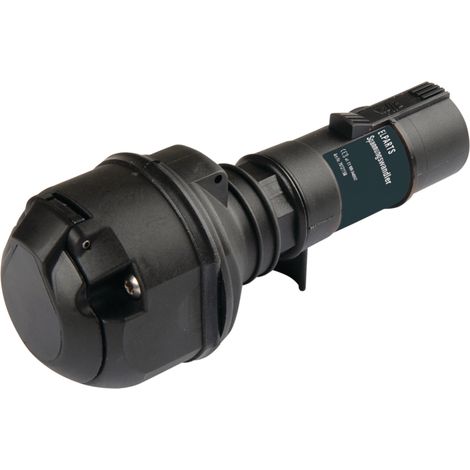 Adattatore convertitore trasformatore di tensione con spina da 13/7 pin in uscita - 12 V in ingresso - 24 V