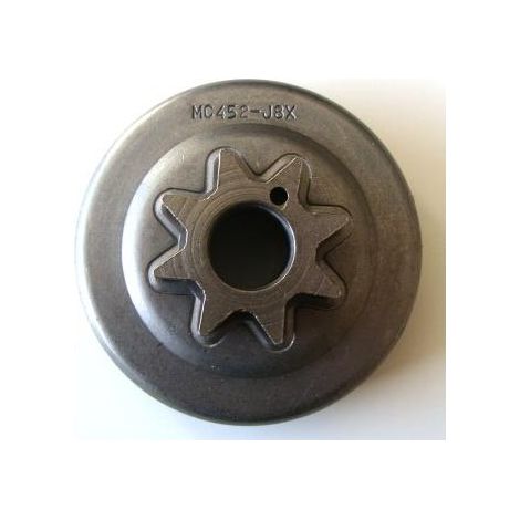 MC452J8X - Pignon de chaine 325" 8 dents pour tronconneuse MAC CULLOCH (1/4)