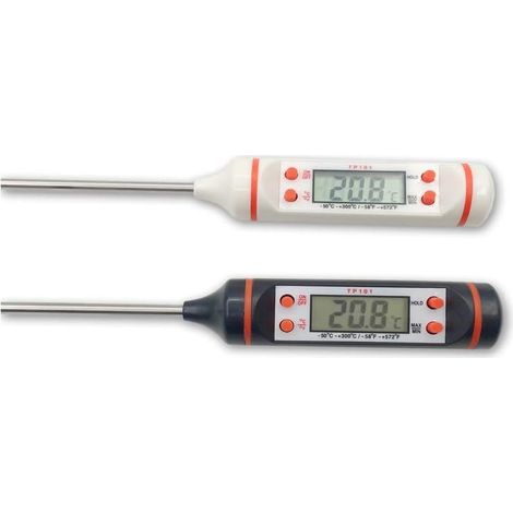 Thermomètre à Viande numérique Cuisine Cuisine BBQ Ménage (1/5)