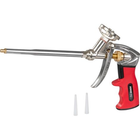 Pistole Strend Pro JWF-F101A, Alu, Cr, für Montageschaum (1/5)