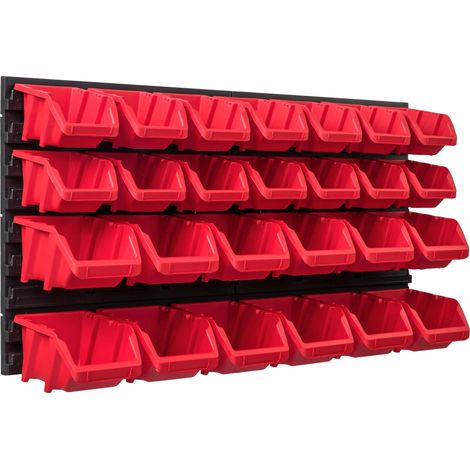 Étagère murale à outils 78 x 39 cm pour garage (1/5)