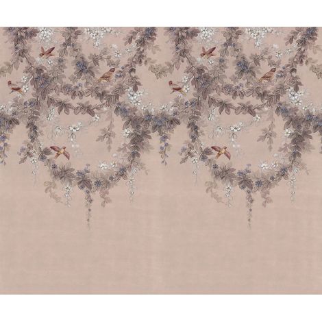 Papier peint panoramique romantique Symphonie (1/4)