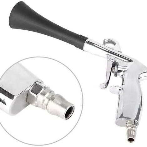 Pistola per la pulizia dell'auto, pistola ad alta pressione per la pulizia chimica dell'auto, accessori per autolavaggi, pistola ad aria compressa per la cura dei dettagli del veicolo (1/5)