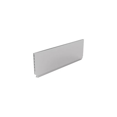 Paroi arrière standard hauteur 282 - Largeur de caisson : 600 mm - Hauteur : 282 mm - Décor : Argent - HETTICH (1/4)