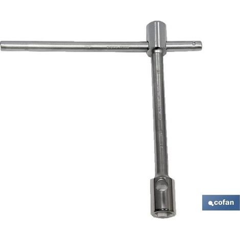 Chiave a croce 24 x 27 x 400 mm