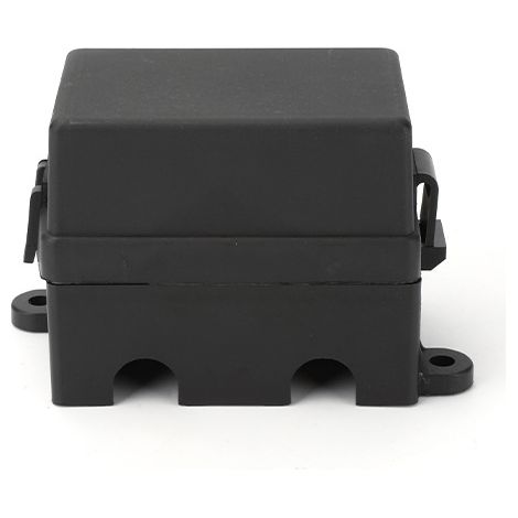 4-way relay fuse box, 4/5-pin automotive relay, fuse for headlight modification, 4-way relay fuse box (1/4)