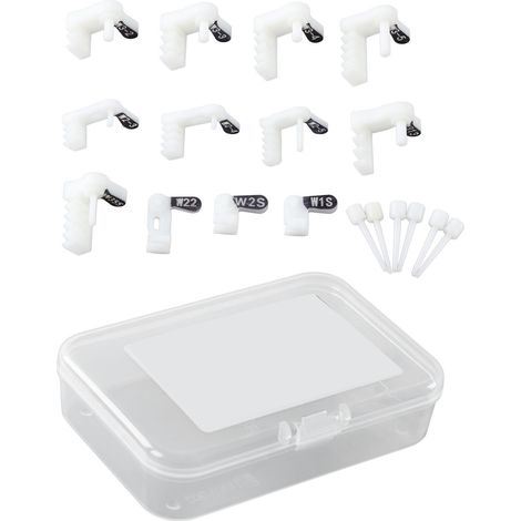 Ortviai Outil de remplacement de têtes de disque dur ABS – 12 pièces, modèles W1S à W35S, pour récupération de données (1/5)