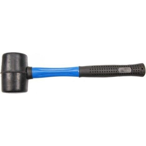 Mazza BGS 1960 testa in gomma 300 mm nero