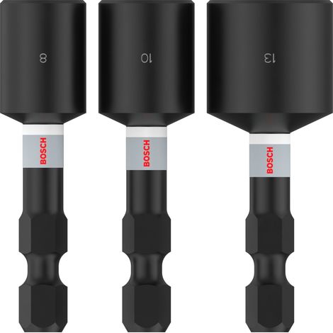 Bosch PRO Nutsetter Impact Set, 8 x 50, 10 x 50, 13 x 50 mm, 3 Stück (1/5)