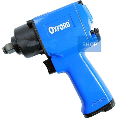 Trade Shop - Pistola Avvitatore Svitabulloni Pneumatico 1/2'' 9800rpm 90psi Auto Moto 1/4" -