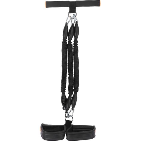 Corde élastique multifonction pour abdominaux, pédale de pied pour traction, fitness et redressement assis (1/5)