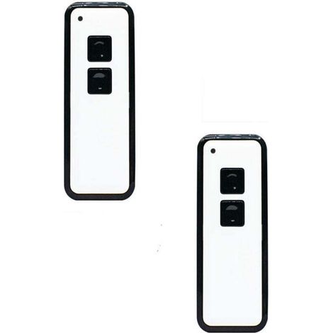 2-piece Garage Door Remote Control for Novoferm Mini-Novotron 522 524, Compatible with Novoferm 433.92MHz Gate Remote Control (1/4)