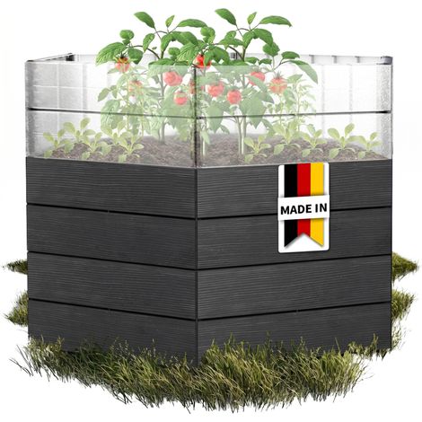 GARANTIA ERGO bancal elevado Turbo L 75 Wood
