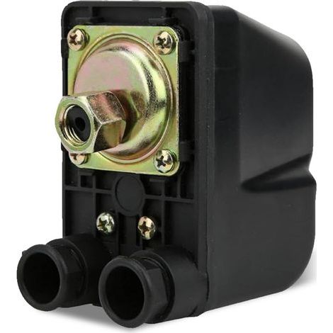 Commutateur de contrôle de Pression de Pompe à Eau, 1.0-5.0bar Commutateur de contrôleur de Pression de puits d'eau IP44 Automatique, Pressostat G1/4 \ (1/5)