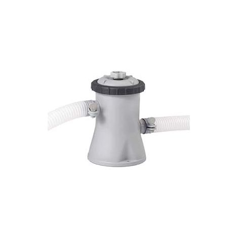 POMPA CON FILTRO A CARTUCCIA PER PISCINE FINO 6.500 LITRI  peso kg.2,70 (28602)    INTEX