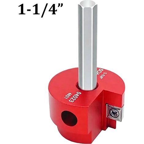 Escariador de tuberías de PVC, hoja equilibrada - Kit de herramientas de fontanería para tuberías de PVC, CPVC y ABS (1-1/4")