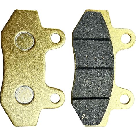 Plaquettes de frein à disque en cuivre durable pour vélo électrique et moto - Haute durabilité - Stable - Ajustement universel avant (1/5)
