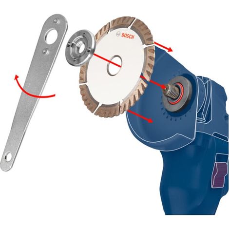 Bosch X451 Disque à lamelles 125 mm, T27, K60, 15x 15 pièces (1/4)