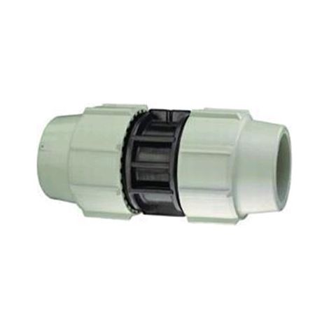 Raccordi A Compressione Manicotto Art.7010 Mm.25X25 Cf.10Pz