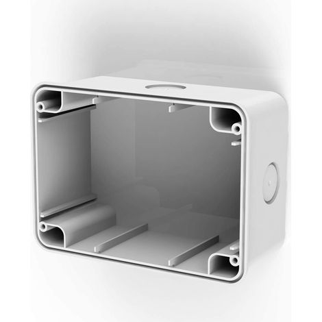 Boîte externe 4Box IP67 pour la série WIDE 4B.WB.RAL (1/4)
