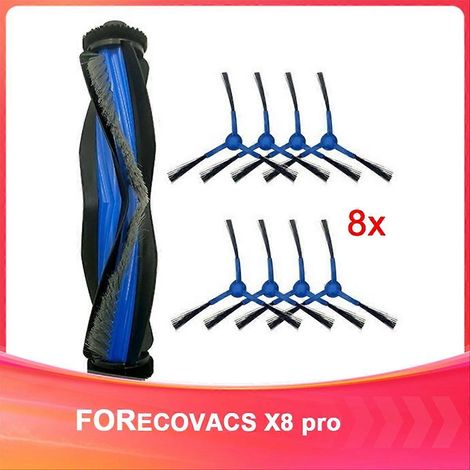 Ersatzverbrauchsmaterialien für die seitliche Hauptbürste des ECOVACS X8 Pro