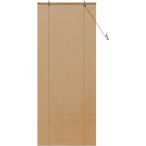 Stores et Occultants Autre Marron Clair Bambou CFW8160286 (1/5)
