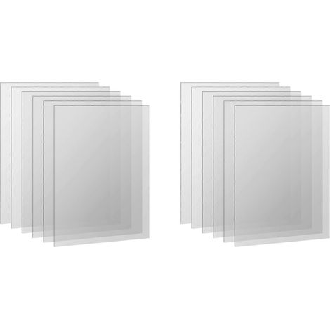 12 Stück FEP-Folie 260 x 200 x 0,15 mm für ANYCUBIC Photon M3/M3 Plus/Mono X, ELEGOO Saturn/Saturn S/4K LCD 3D-Drucker