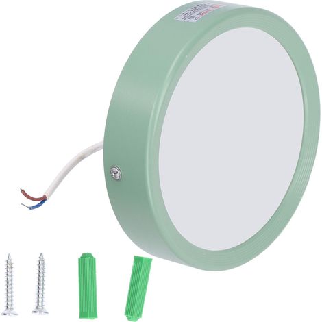 Spot encastré LED 18 W pour couloir, plafonnier décoratif 6000 K, idéal pour chambre ou hôtel, 220 V (1/5)