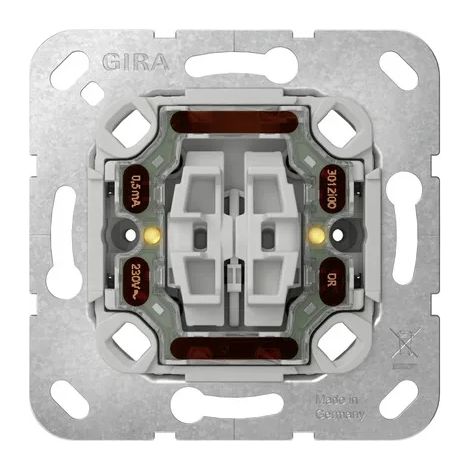 Gira Interruttore a bilico controllo Serie senza telaio Inserto [382500], 3825 00