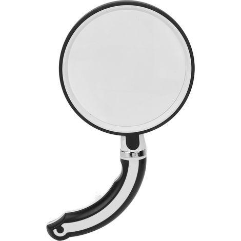 Loupe de lecture portable 100 mm, lentille claire haute définition, poignée pliable et rotative (1/5)