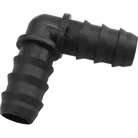 Gomito Semplice Per Tubi Gocciolanti Ø 16 mm. (Busta 100 Pezzi) (1/5)