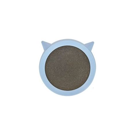 Arbre à chat, griffoir en carton ondulé, tapis de ponçage en carton résistant pour chats dodus, grand griffoir pour lit/salon, recyclé pour protéger les meubles, gamelle à griffer (1/5)