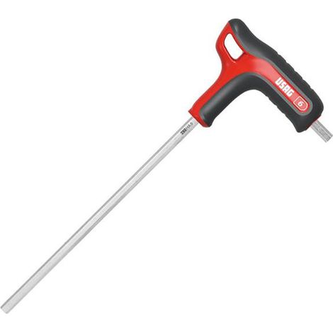 USAG CHIAVE MASCHIO ESAGONALE CON IMPUGNATURA BIMATERIALE D.4mm U02801394