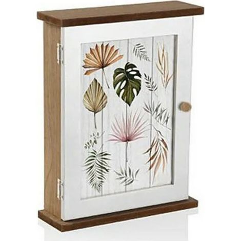Armadietto da parete Porta chiavi mobiletto ingresso armadio appendichiavi in legno da casa (1/3)