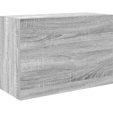 Maison Exclusive - Bad-Wandschrank Grau Sonoma 60x25x40 cm Holzwe