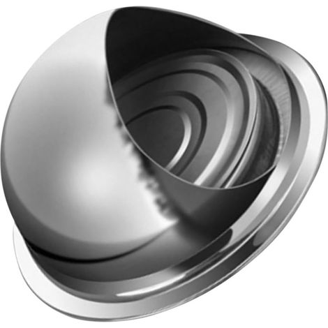 de cheminée en acier inoxydable de 150 mm résistant au vent (1/5)