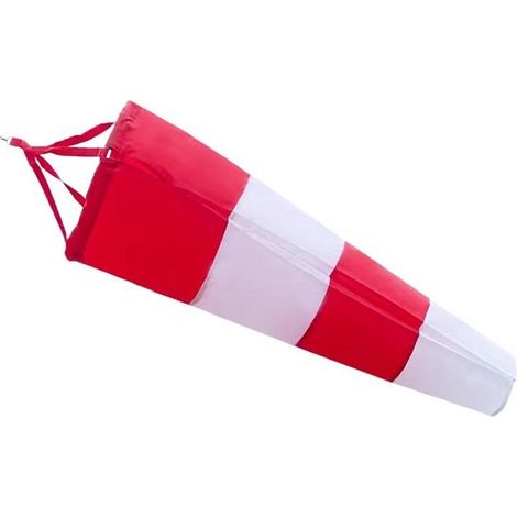 Manga de viento ajustable de 150 cm para uso exterior,Indicador de dirección del viento y del tiempo,Veleta para tuberías de jardín (1/5)