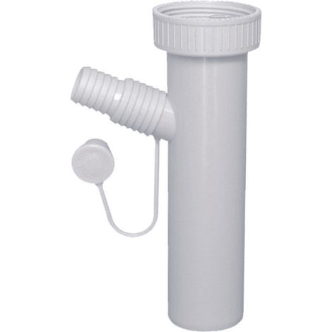10PZ CANOTTO MOPLEN CON SCARICO LAVATRICE O LAVASTOVIGLIE - 1"1/2 per lavello