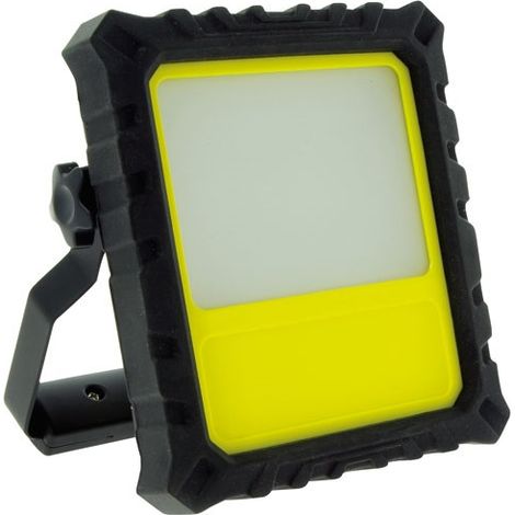 PROLIGHT - Projecteur led recharg 20w 1600 lumens IP65