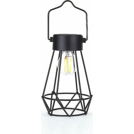 Auspicieux-solaire Lustre Maison Cuisine Salon Bureau Installation Lustre Sous-sol Couloir Fil Cage Lustre Suspendu (1/4)