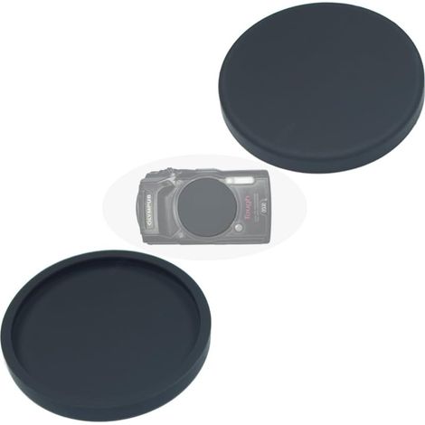 [2 pezzi] Copriobiettivo per Olympus Tough TG-7 TG-6 TG-5 TG7 T6 TG5 (1/5)