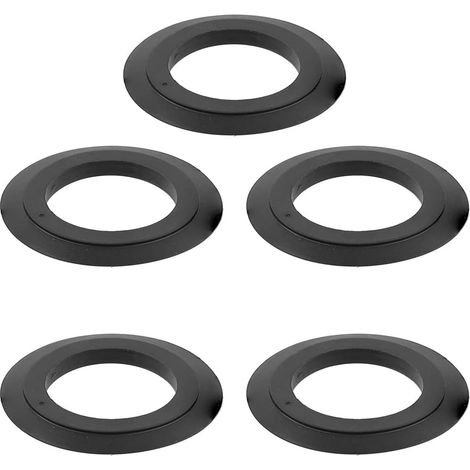 Lot de 5 joints en caoutchouc pour paniers filtrants, extérieur 54,5mm intérieur 32,8mm épaisseur 4,8mm (1/5)
