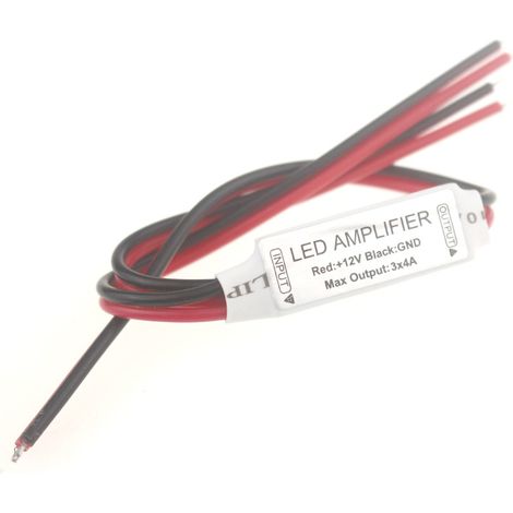 Amplificateur de signal monochrome de sortie pour mini-amplificateur de commande LED