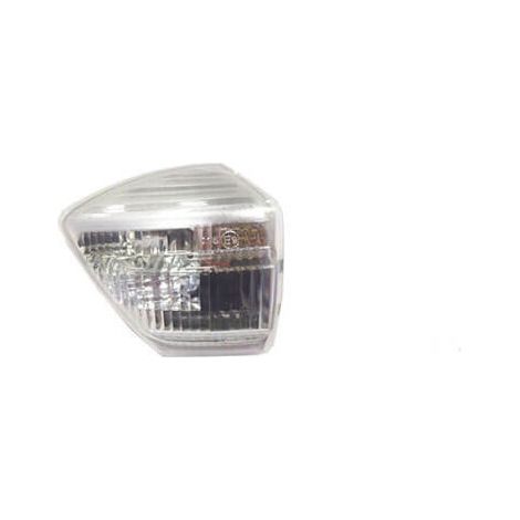 Feu clignotant répétiteur sur rétroviseur gauche blanc Ford S-Max 1 2006-2015
