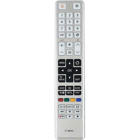 Télécommande CT-8035 pour téléviseur LED Toshiba
