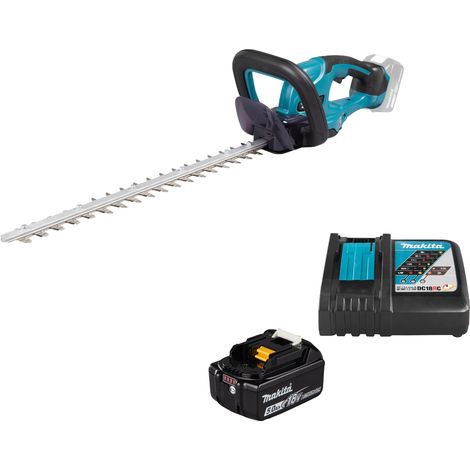 Tagliasiepi a batteria Makita DUH 507 RT 18 V 50 cm + 1x batteria 5,0 Ah + caricabatterie
