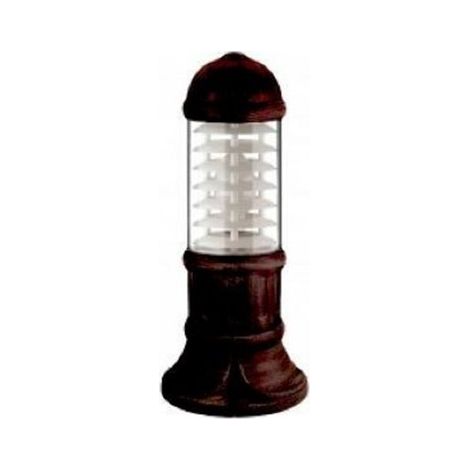Bollard SAURO IP55 E27 30W 500mm Nero