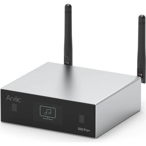 Arylic S50 Pro+ Multiroom-Streaming-Player (1/5)
