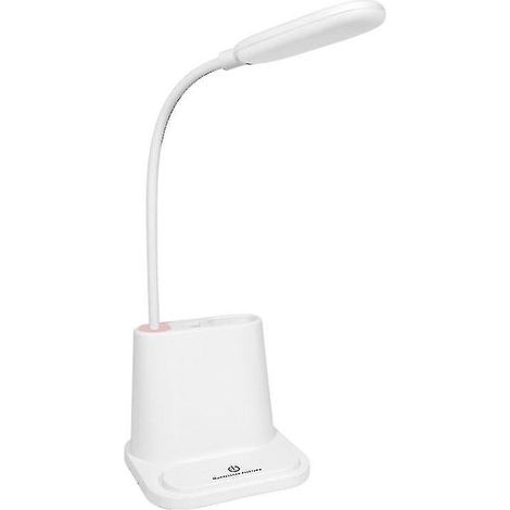 Lampe de table multifonctionnelle - Blanche (1/3)